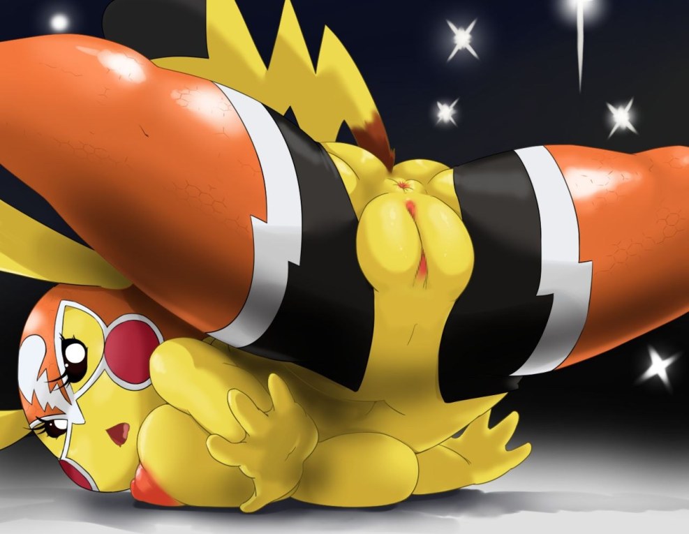 Pikachu Humanization Hentai