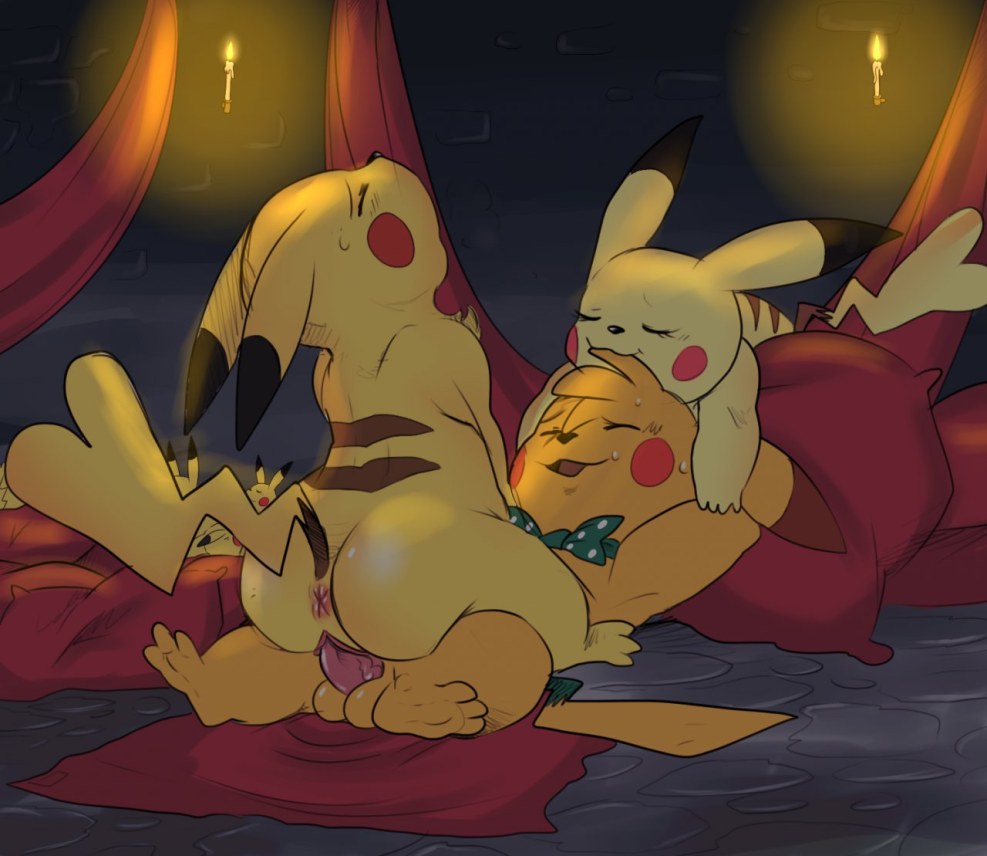 Hentai Gay Pickman Pikachu