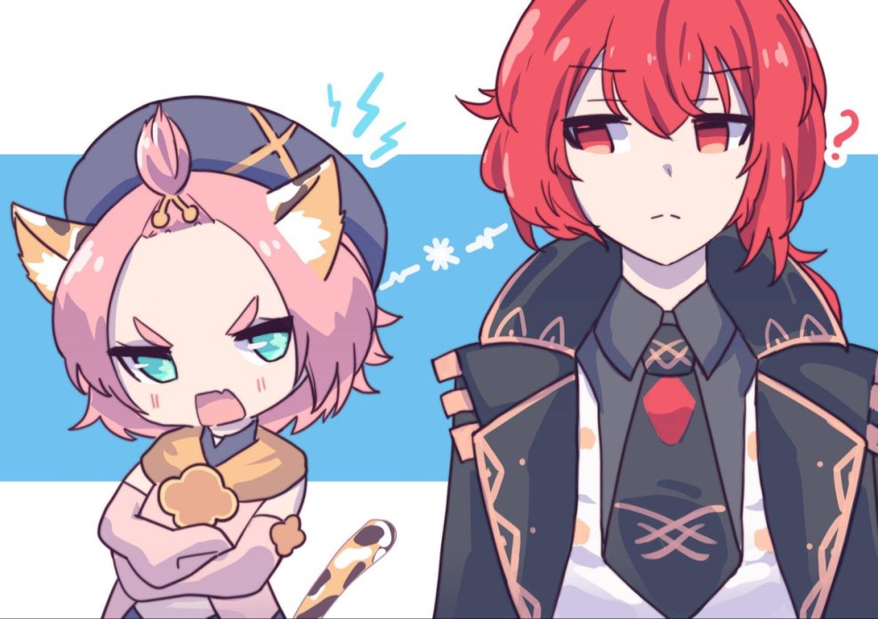 Meeting with Diono all the ends of Genshin