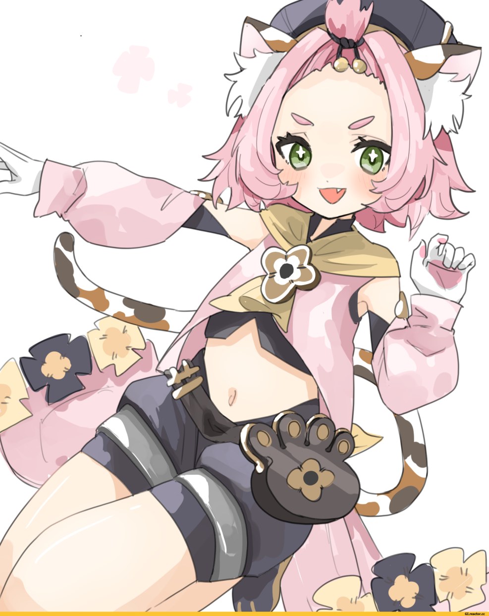 Genshin Impact Dona Skin