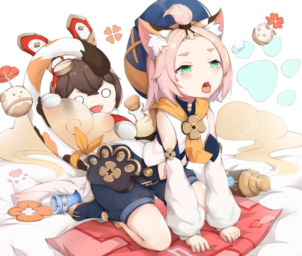 Dion Genshin Impact R34