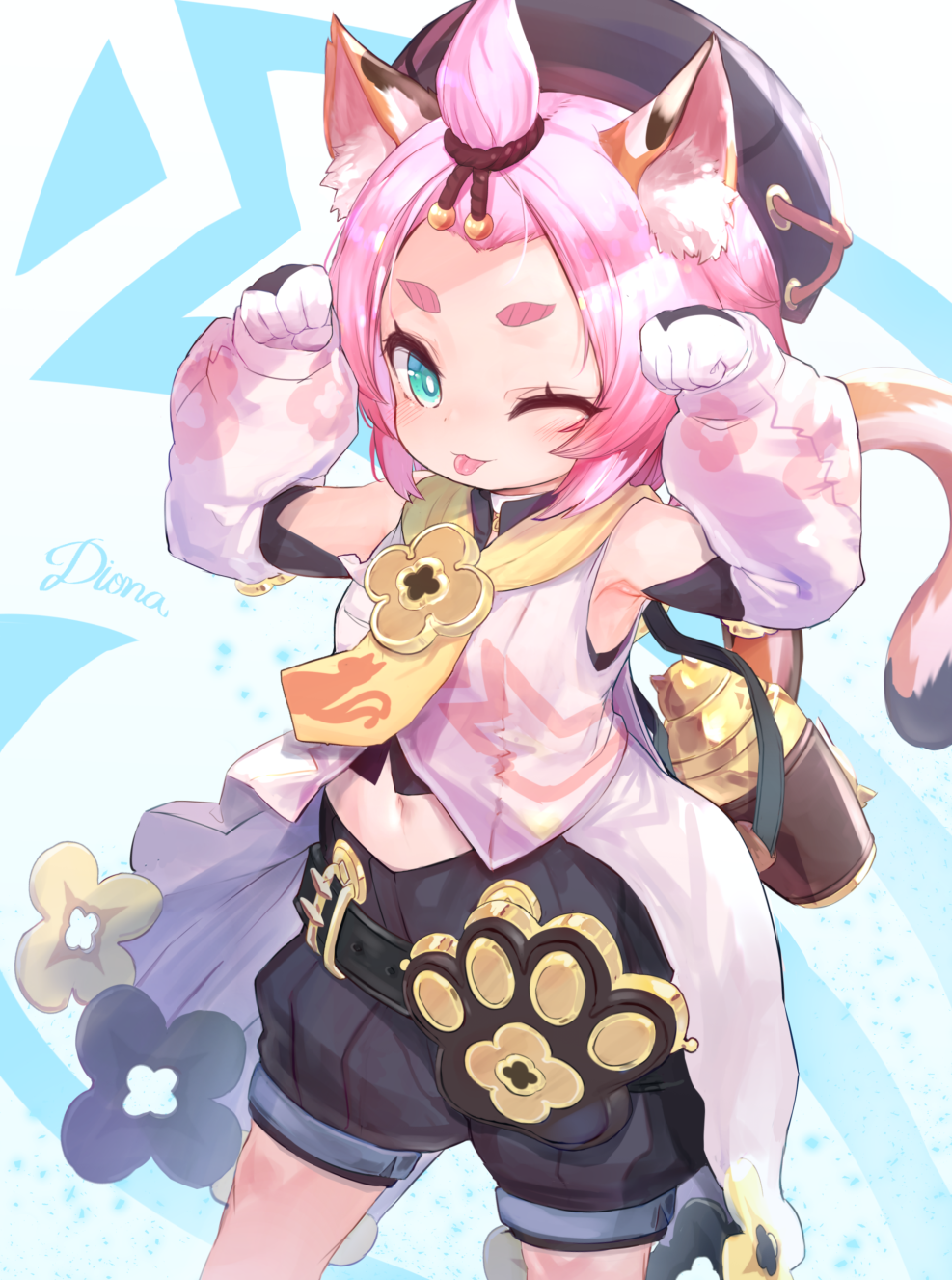 Meeting with Diono Genshin Impact