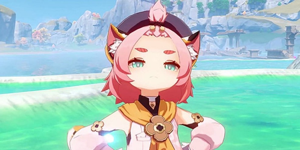 Diona Genshin Impact Art