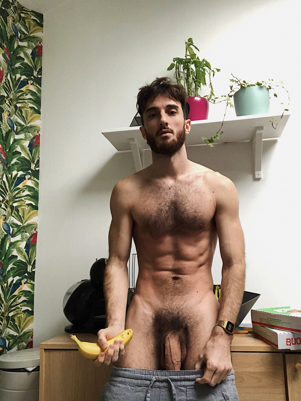 Sam Morris excited member