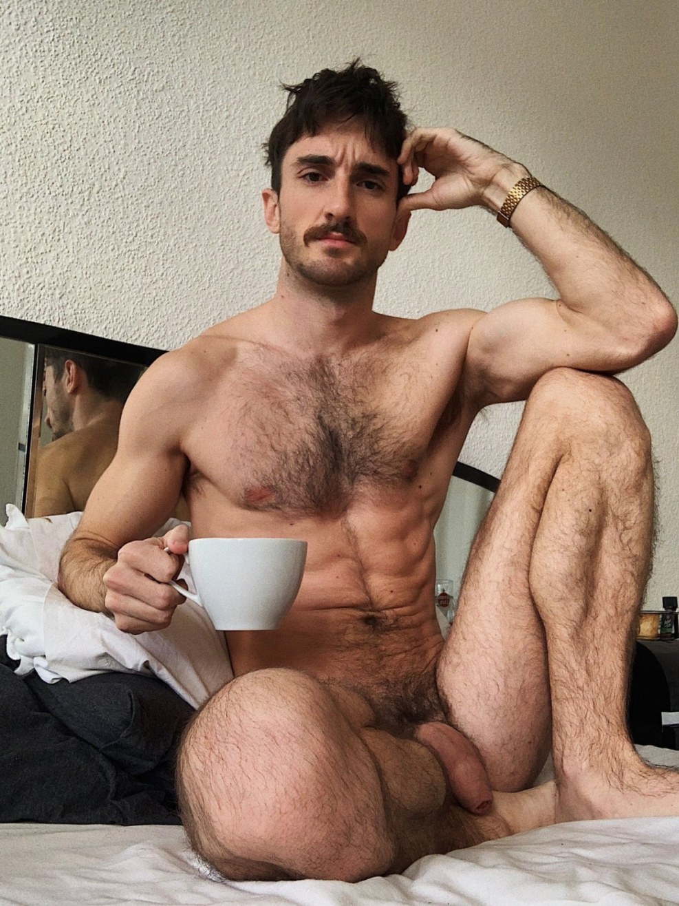 Naked Ashley Morris model dick