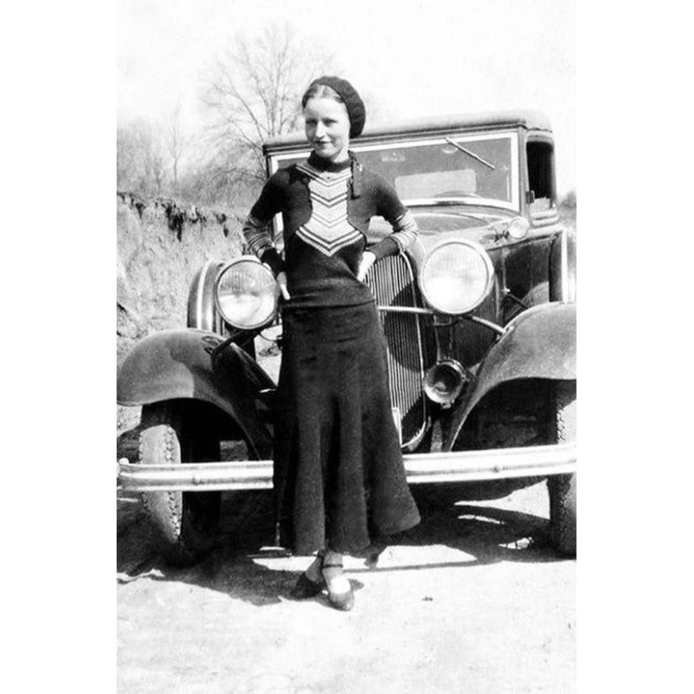 Bonnie and Clyde inscription