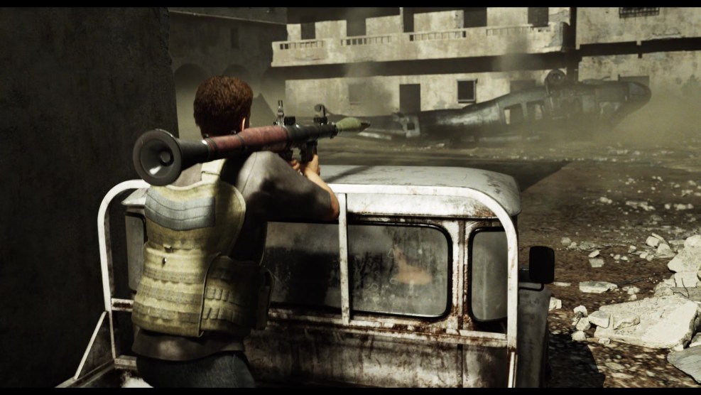 Resident Evil Infinite Darkness Group Photos of Marines