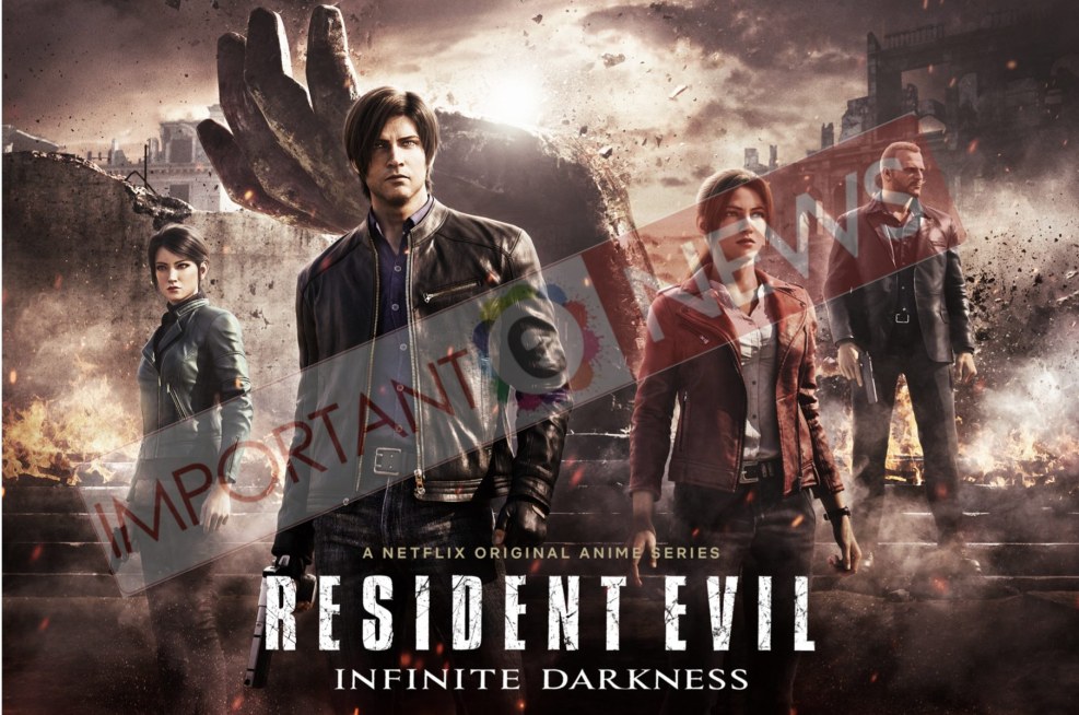 Resident Evil Infinity Darkness