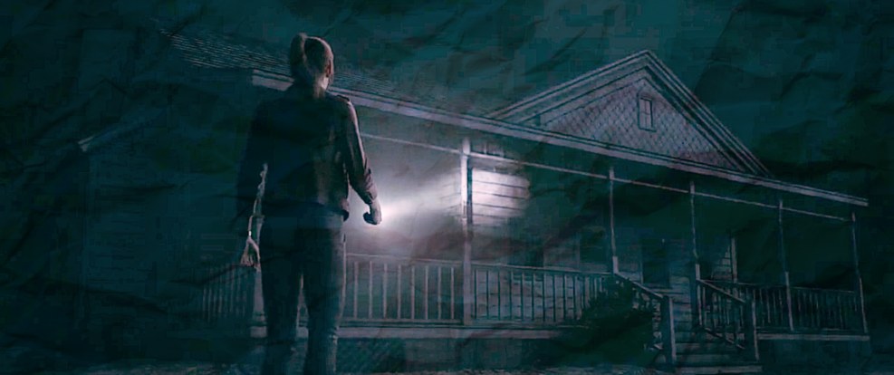 The monastery of evil is endless darkness Claire Redfield