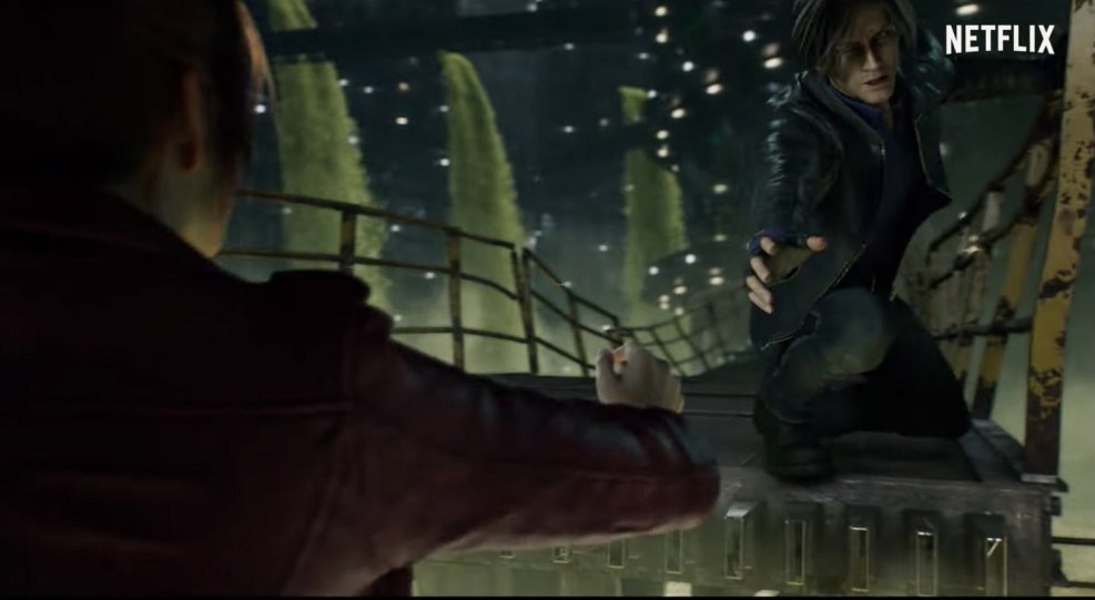 Patrick series Resident Evil: Infinity Darkness