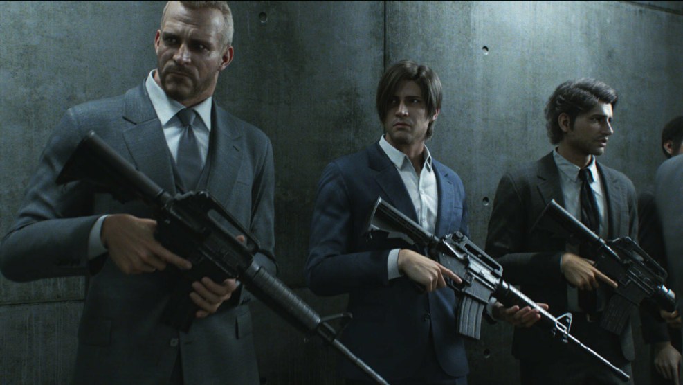 Resident Evil 5 completely naked Chris