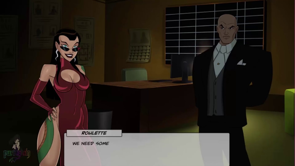 Sunsetriders7 dc hentai Harley quinn