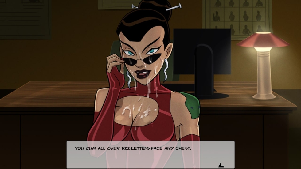 Justice League Unlimited Galatea Hentai