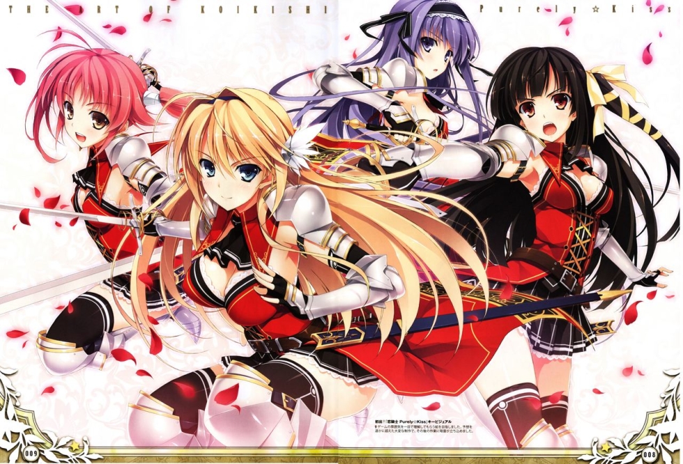 Hentai koikishi purely kissa kazama akari naked hentai