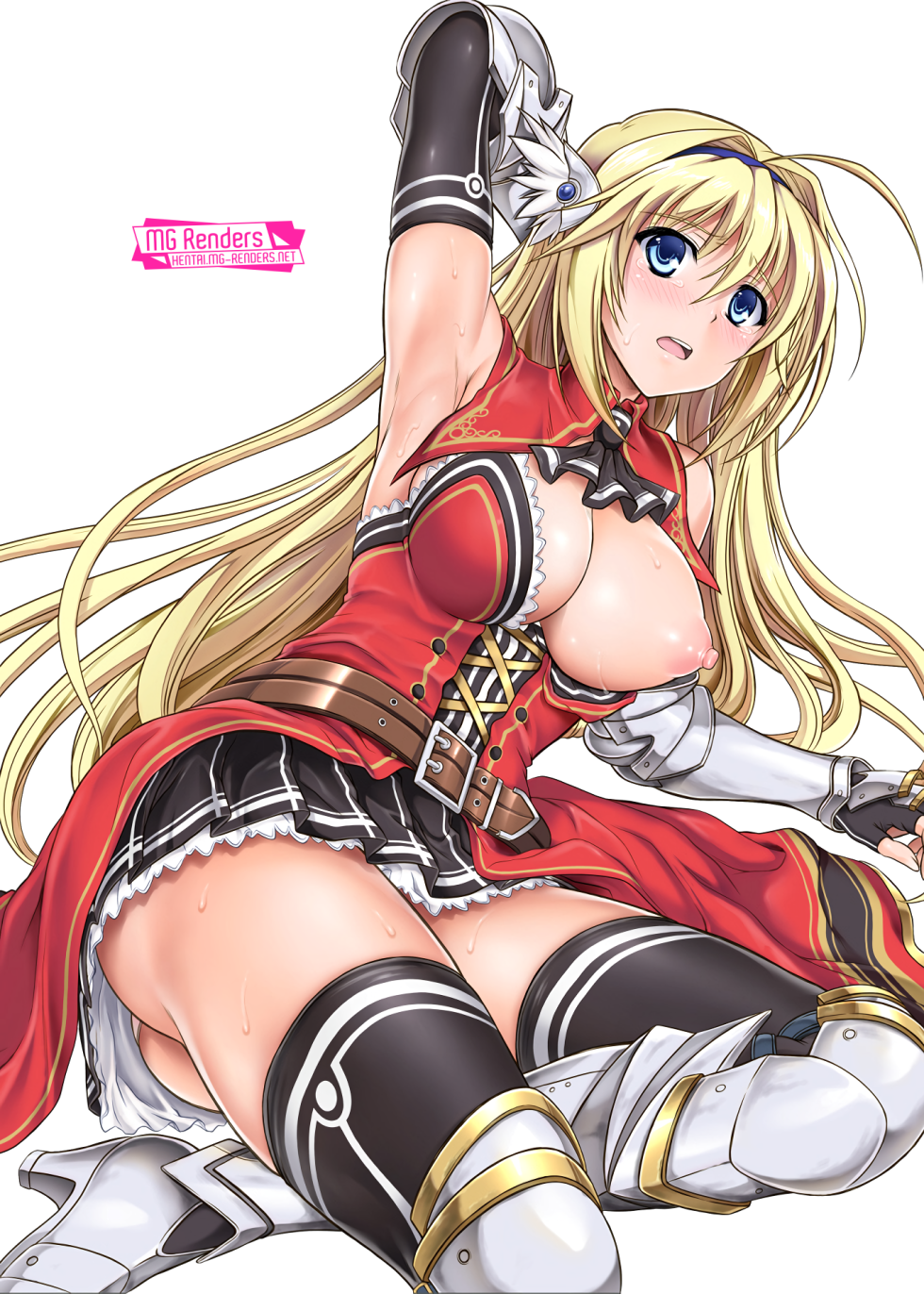 Juukishi Cutie Bullet Hentai Novella