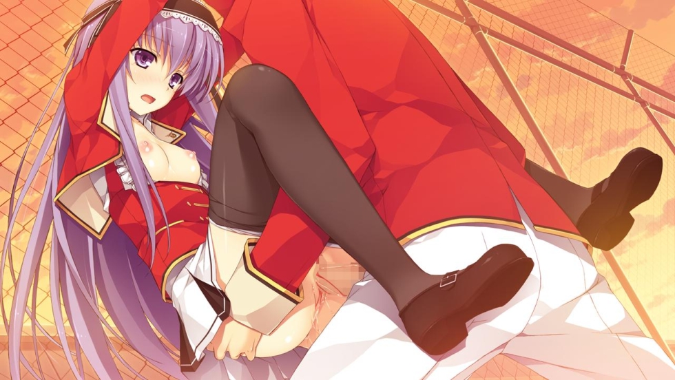 Hentai with an erotic haircut