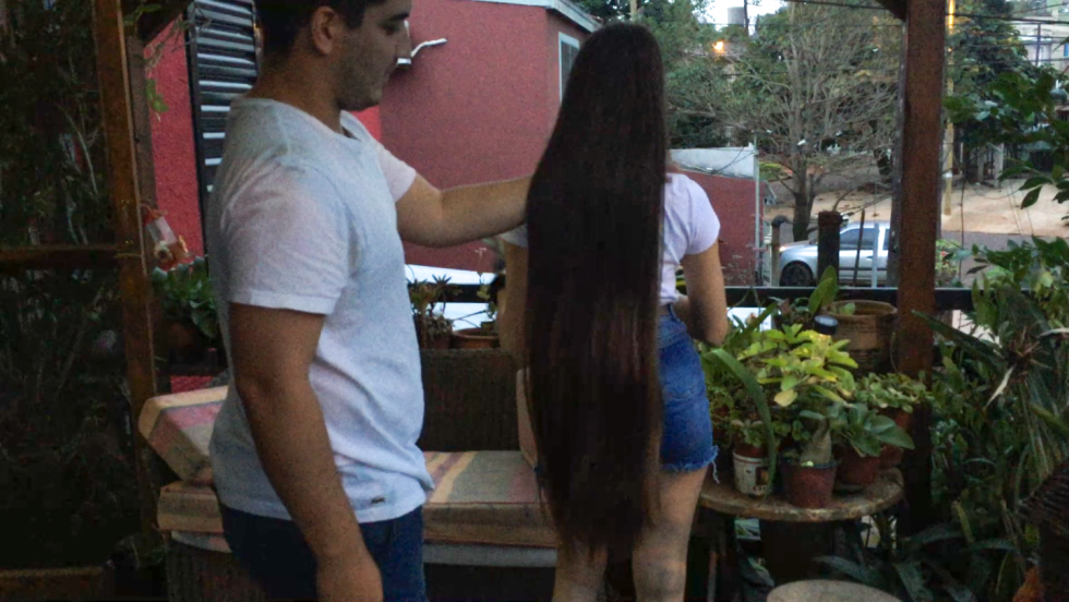 Cute Asian Kazakh Teen Secretary Casting at Office in Russia