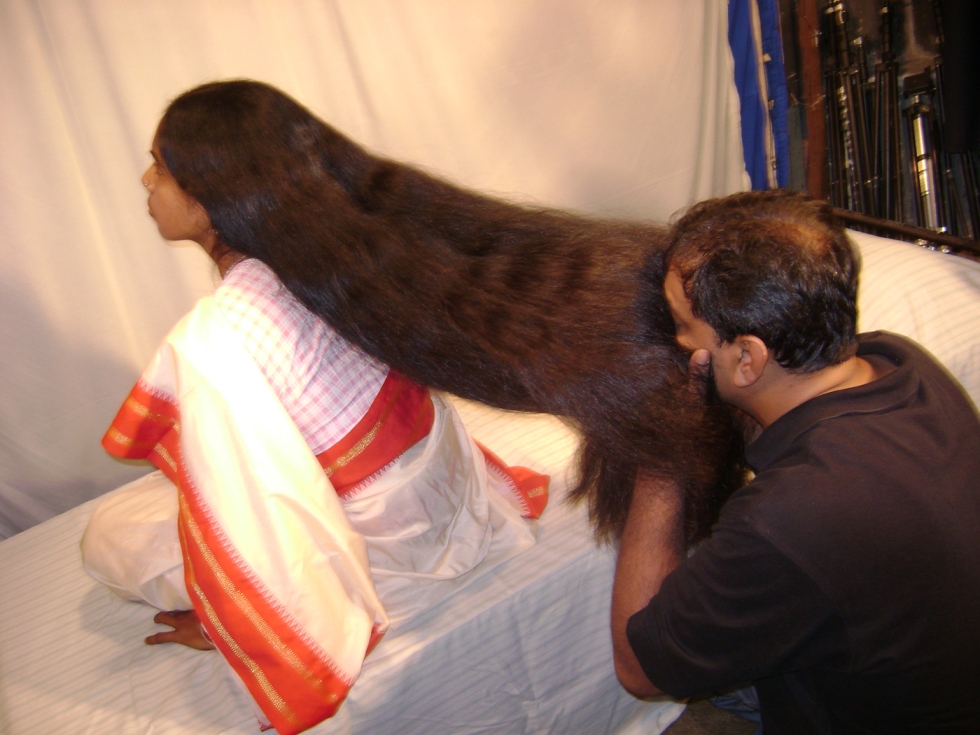 Long Hair Girls Hairjob