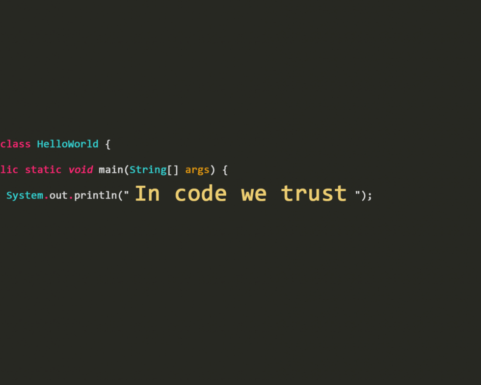 Us coding. In code we Trust. Java обои на ПК. 4k код. Минимализм код c++.