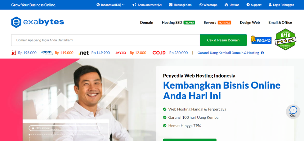 Cek Domain