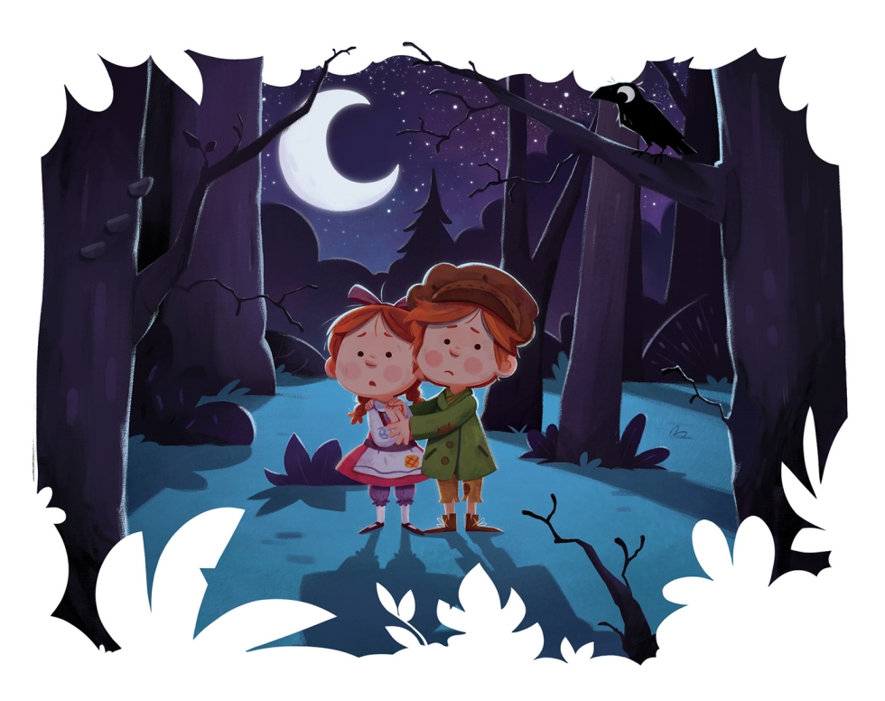 Gretel and Genzel Film 2020 Witch in black