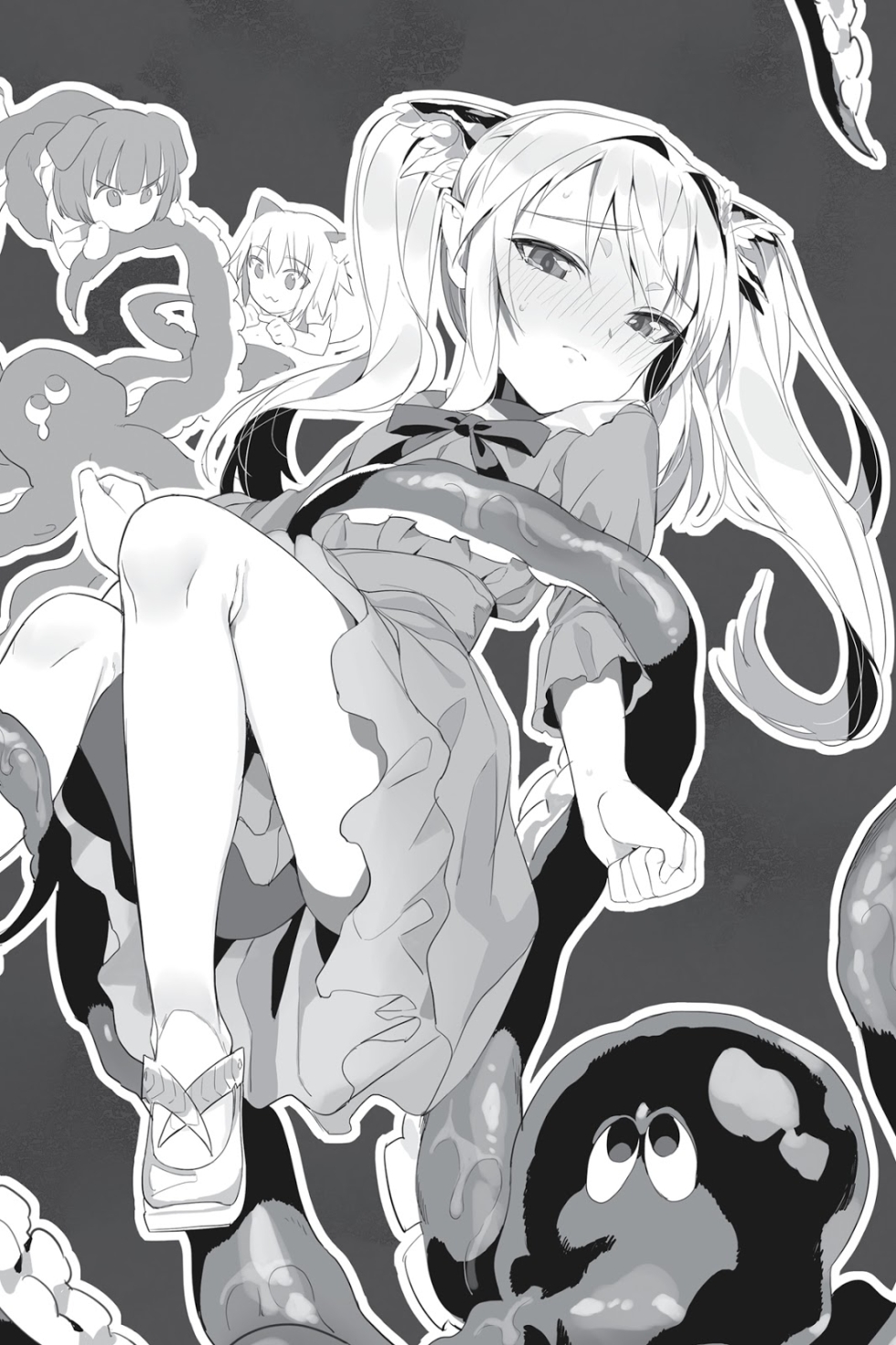 Death march kara hajimaru iskai kyousoukyoku Hantai