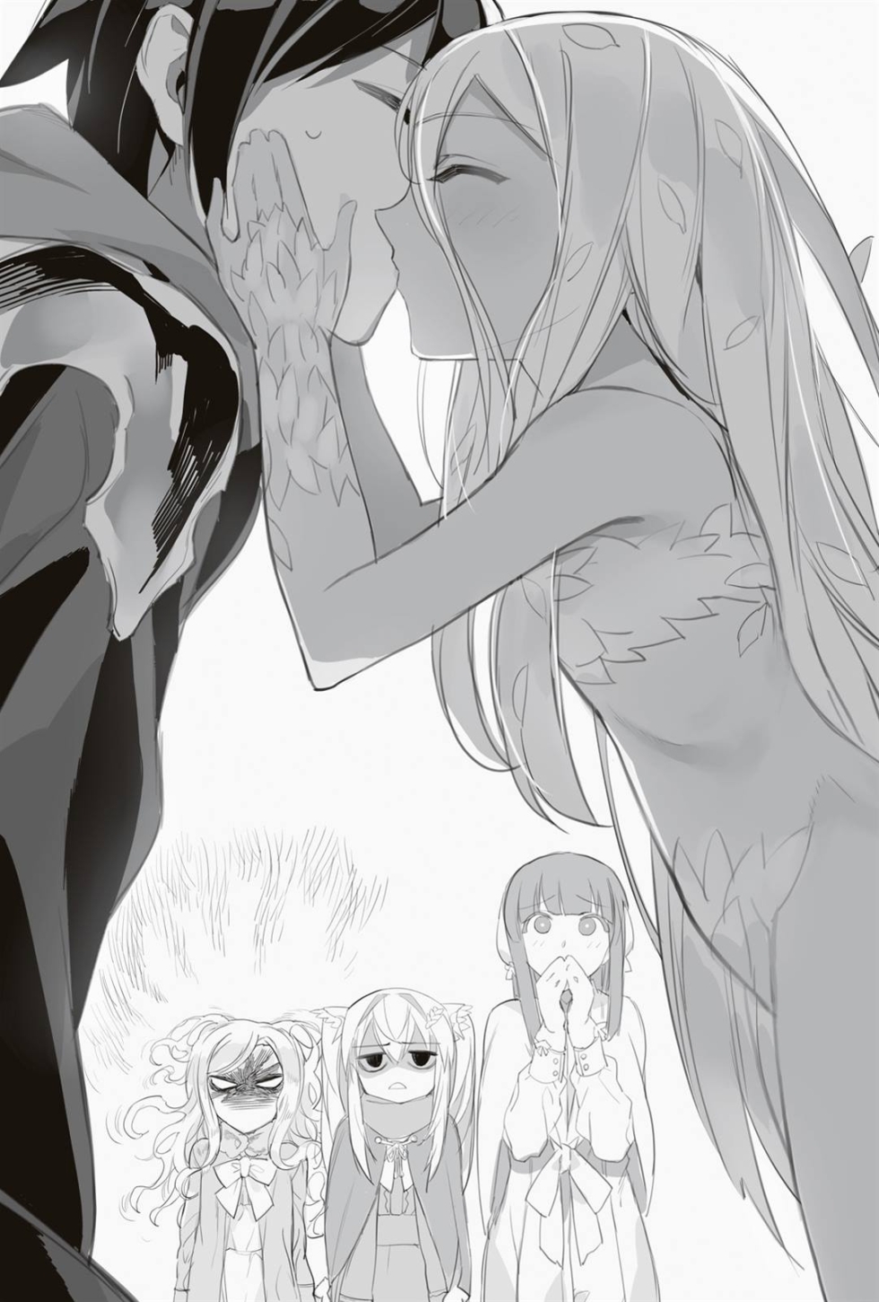 Death march kara hajimaru iskai kyousoukyoku Hantai