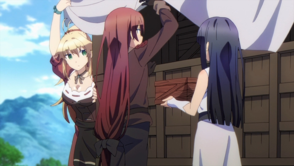 The march of death under Rapsodia of the parallel world of Hentai