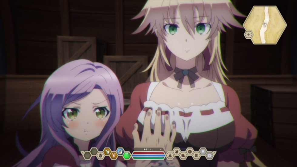 The march of death under Rapsodia of the parallel world Hentai