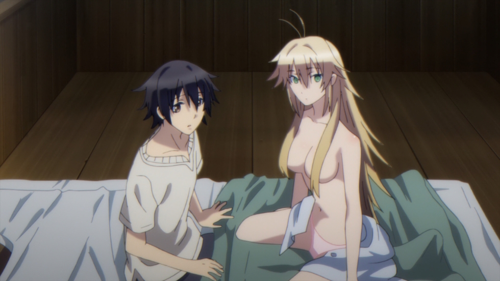 Death march kara hajimaru iskai kyousoukyoku Lisa