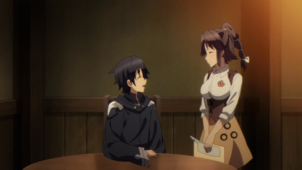 Death march kara hajimaru iskai kyousoukyoku Lisa