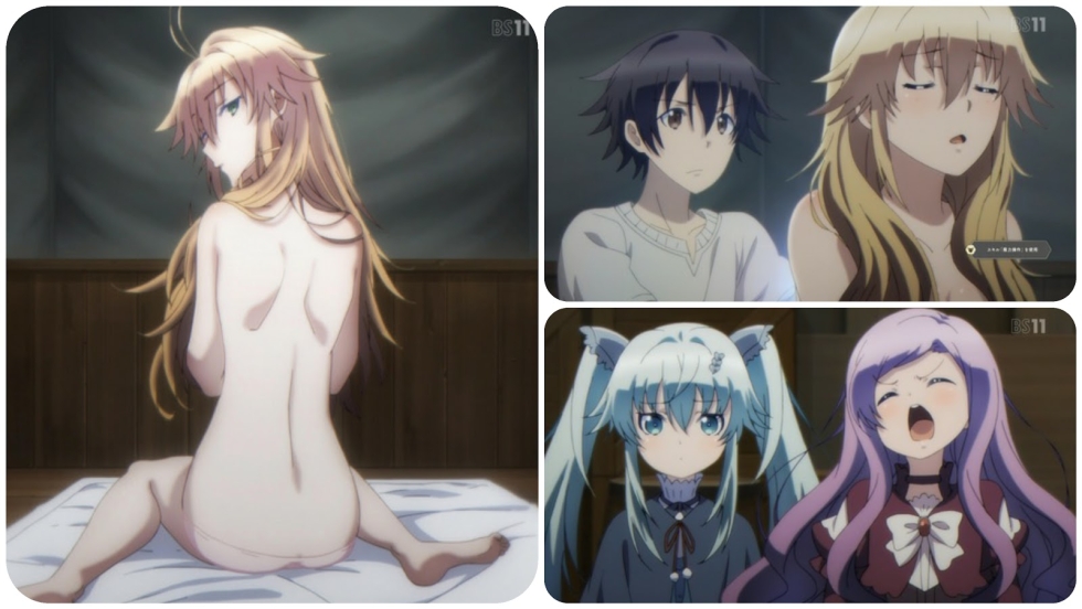 The dance of death under the rapsody of the parallel world Hentai