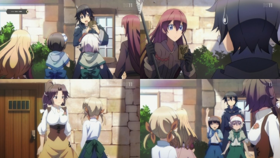 Death march kara hajimaru iskai kyousoukyoku hentai