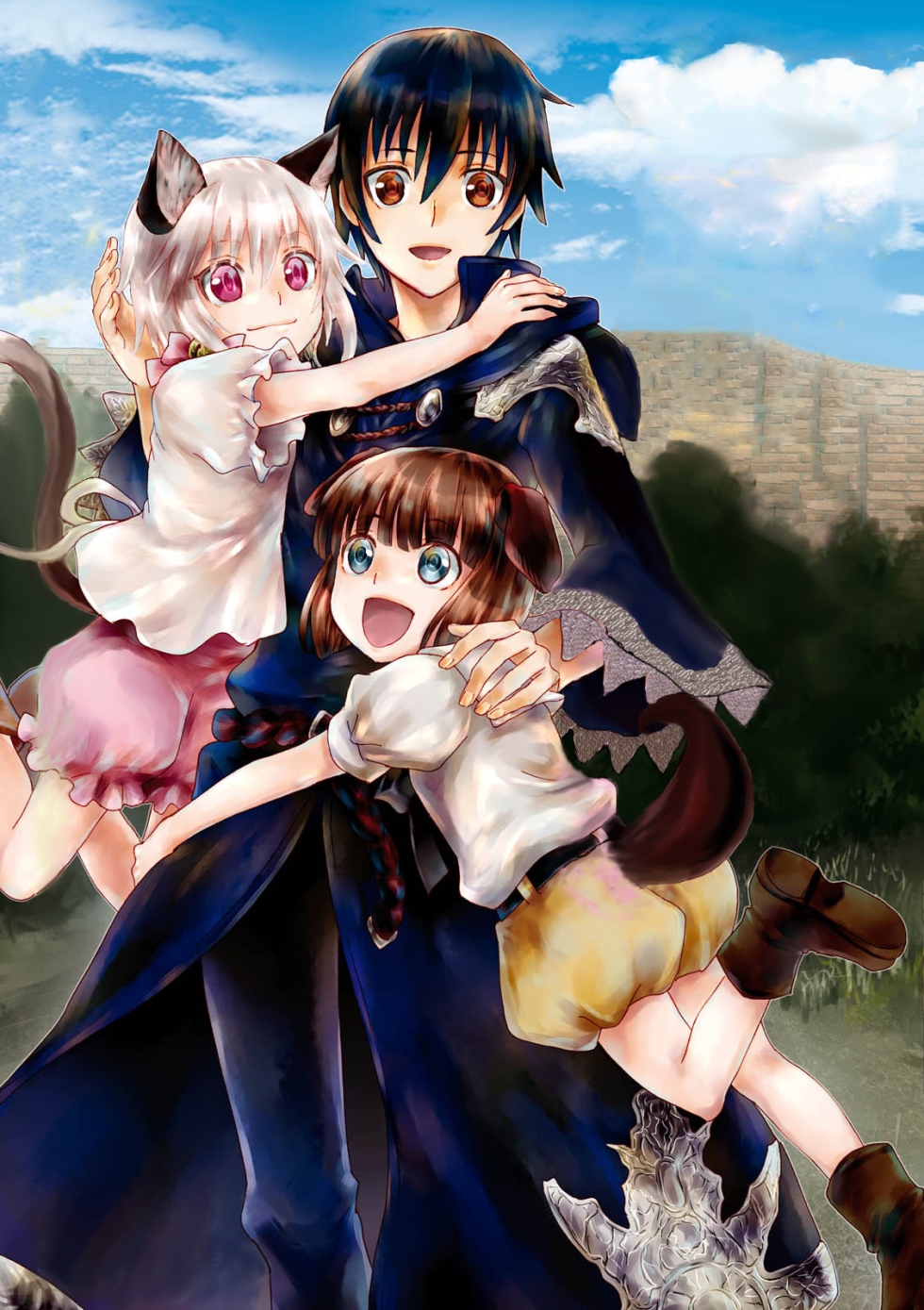 Death march kara hajimaru iskai hentai