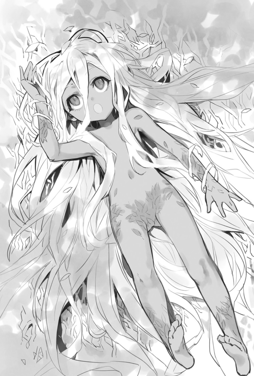 Anime march of death under Rapsodia of a parallel world