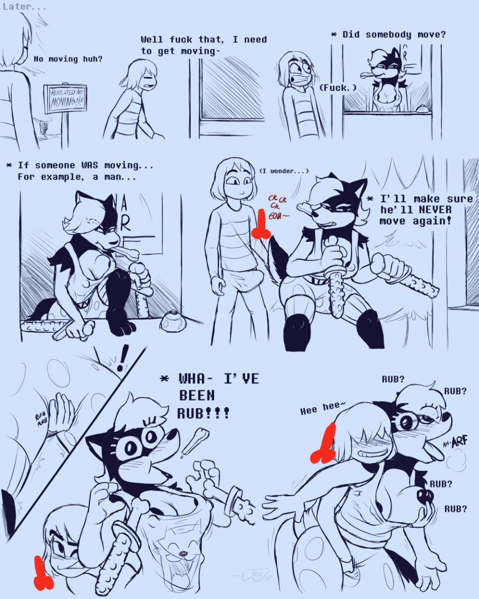 Hentai Under (Her) Tail 5 Comics