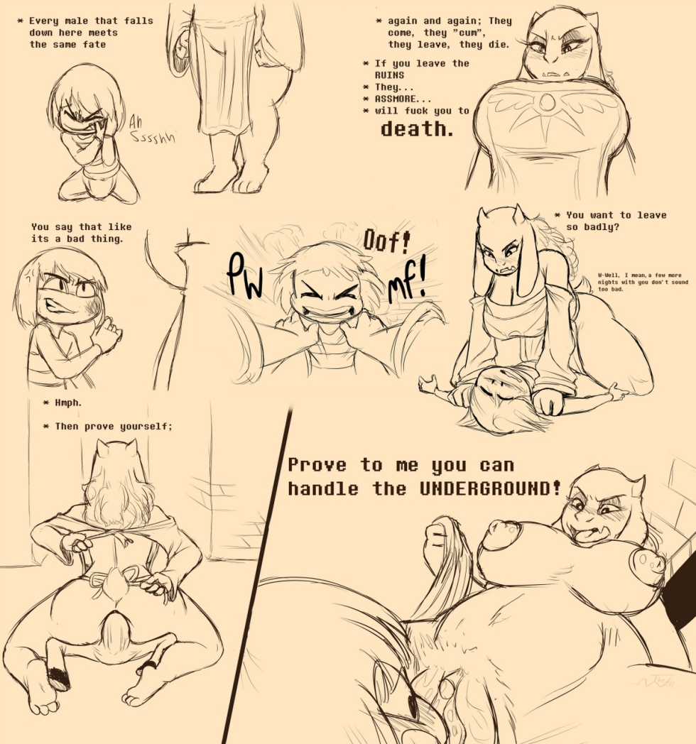 Underhertail Comic Sex Part 4