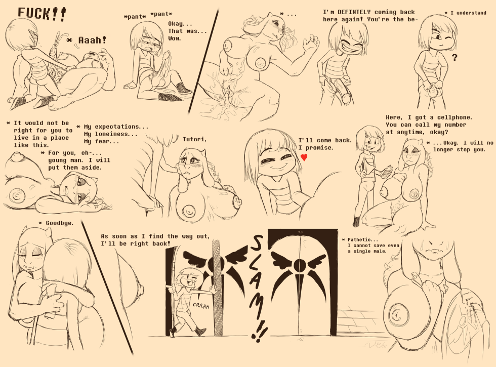 Underhertail Comic 2 Part