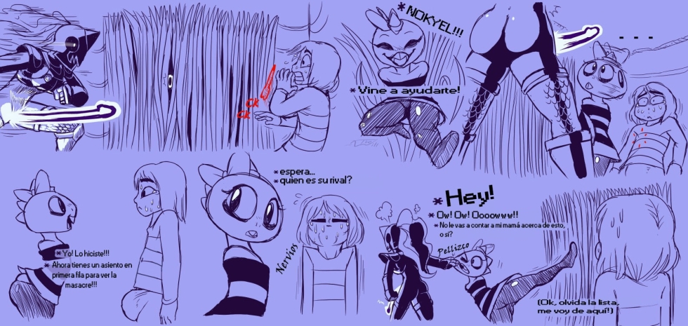 Under her Tail Toriel Hentai