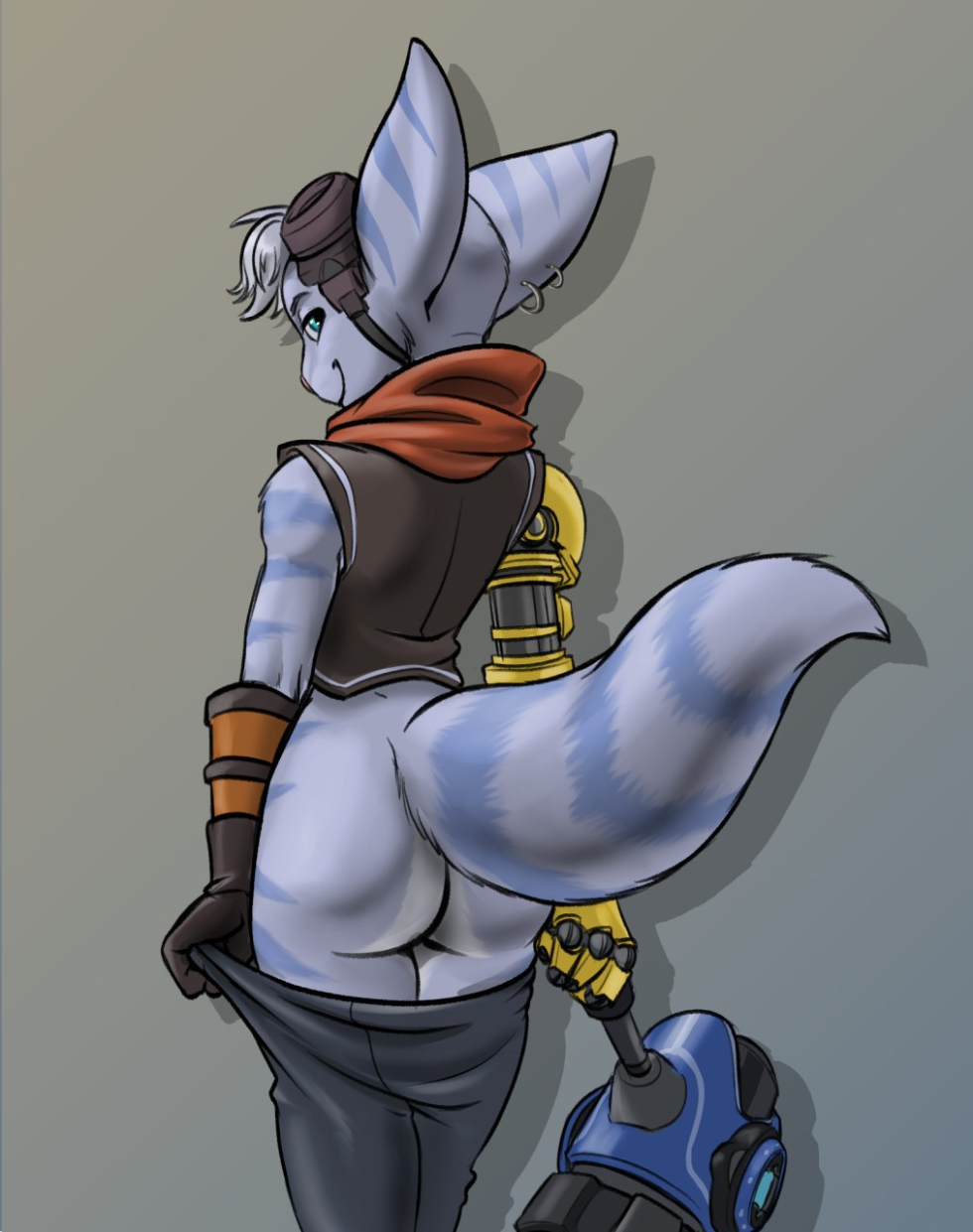 Ratchet and Clank Rift Apart Lombax Rule 34