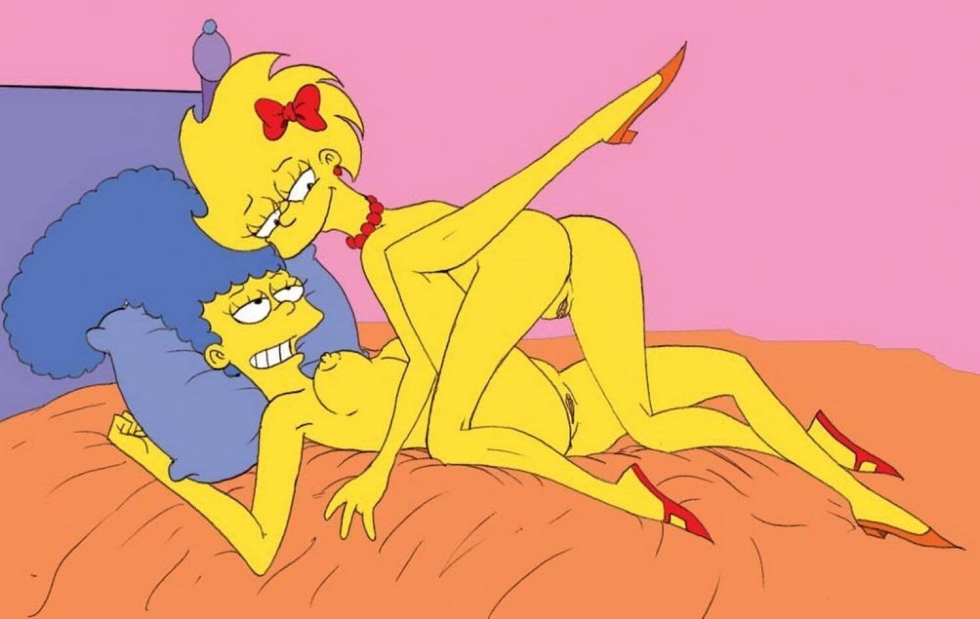 Simpsons Hentai Marge and Maggie