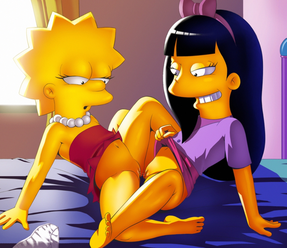 Simpsons Lisa nude