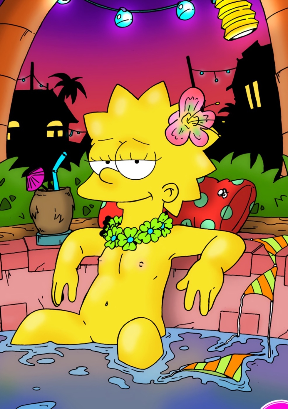 Naked Lisa Simpson