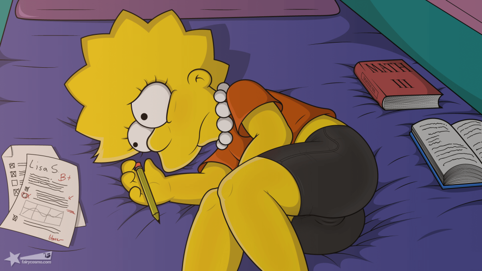Lisa Simpson Hentai Comics