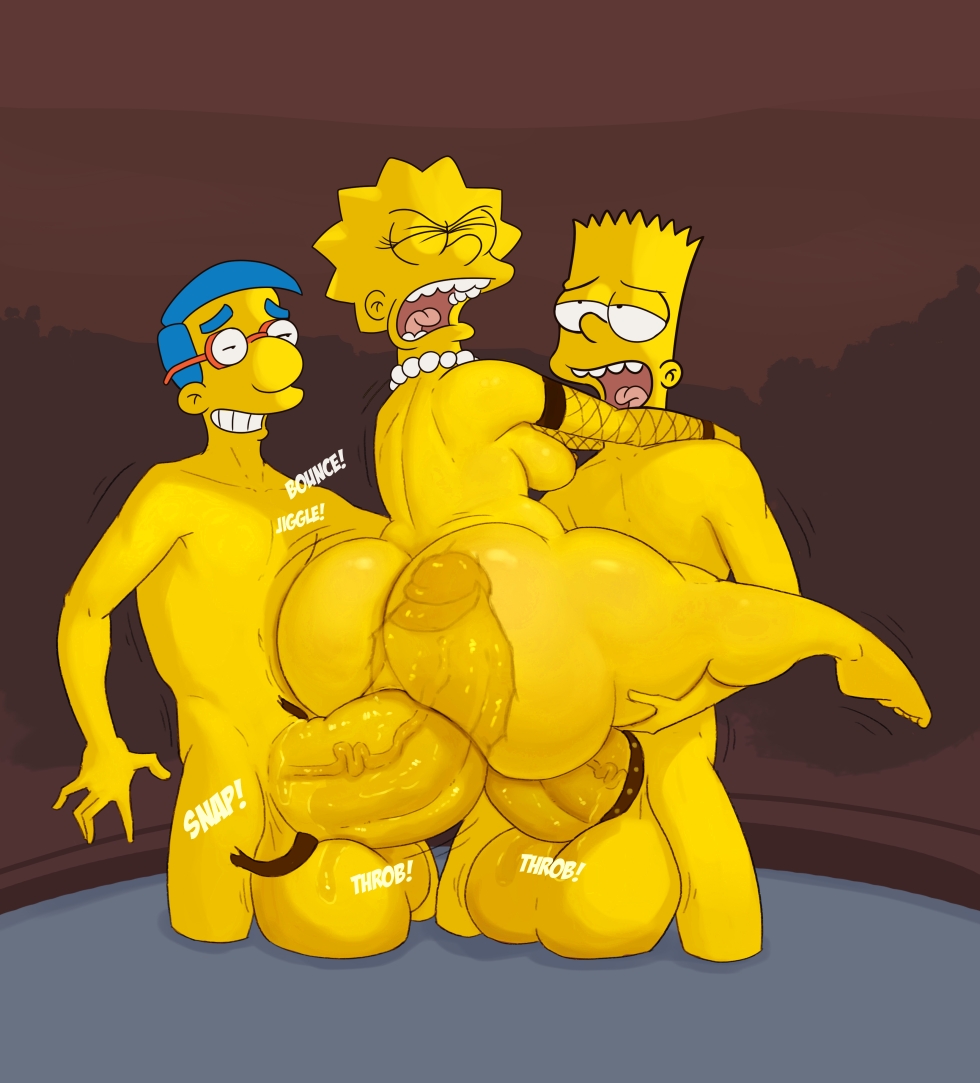 Hentai Lisa Simpson Centaur