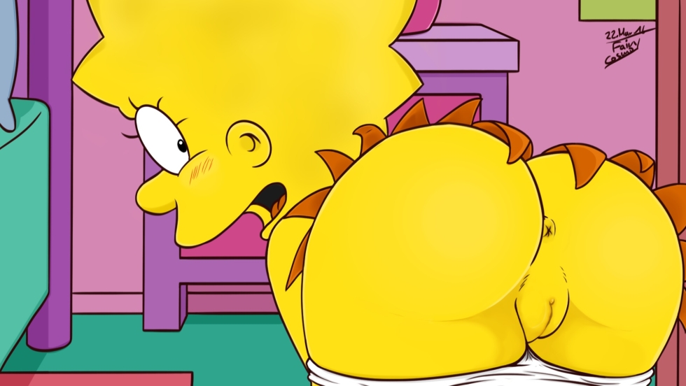 Hentai Simpsons Lisa Solo