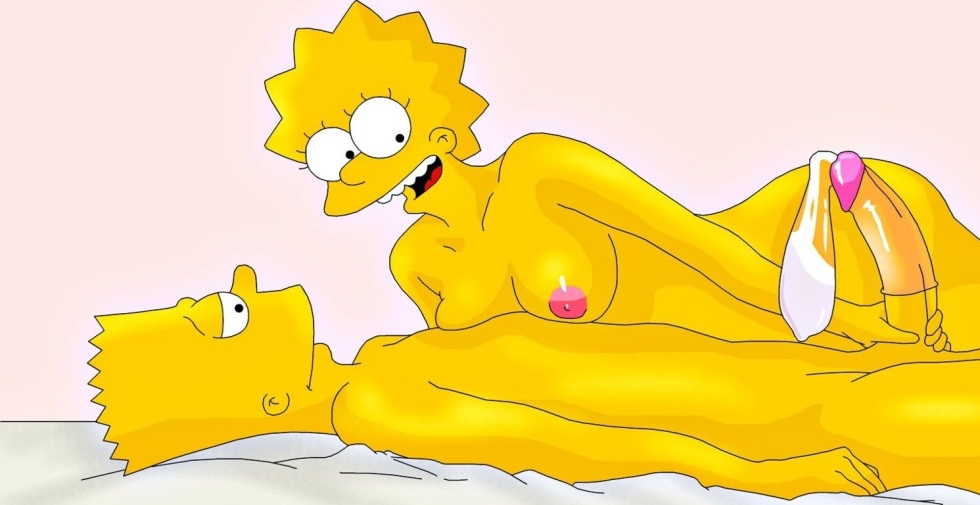 Lisa boobs Simpsons hentai