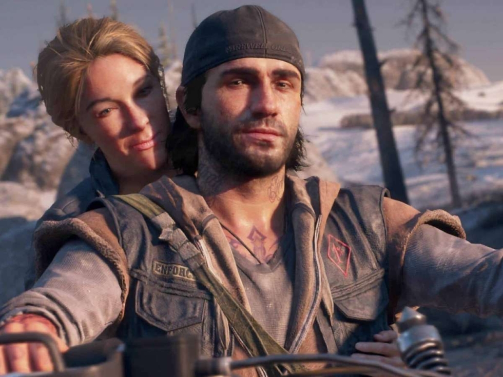 Days gone erotic scenes