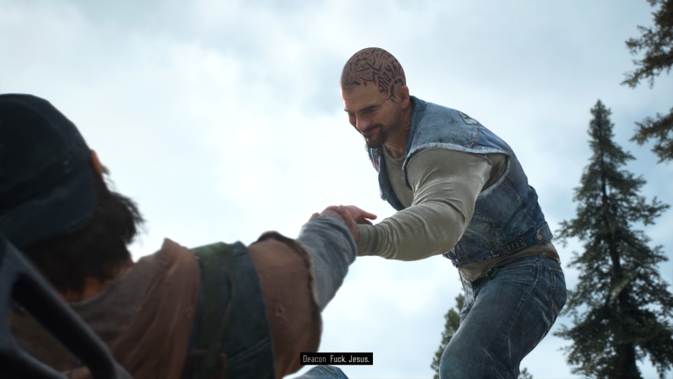 Days gone Sarah naked