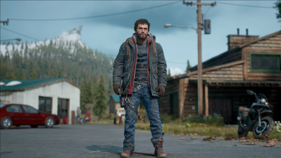 Deacon Saint John Naked